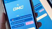 Tampak depan tampilan aplikasi situs OMC (Sumber: hariansulteng.com)