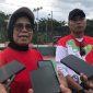 Ketua Pengadilan Tinggi Sulteng Nirwana membuka turnamen tenis KPT Sulteng Cup III, Jumat (8/8/2025). (Foto: Istimewa)