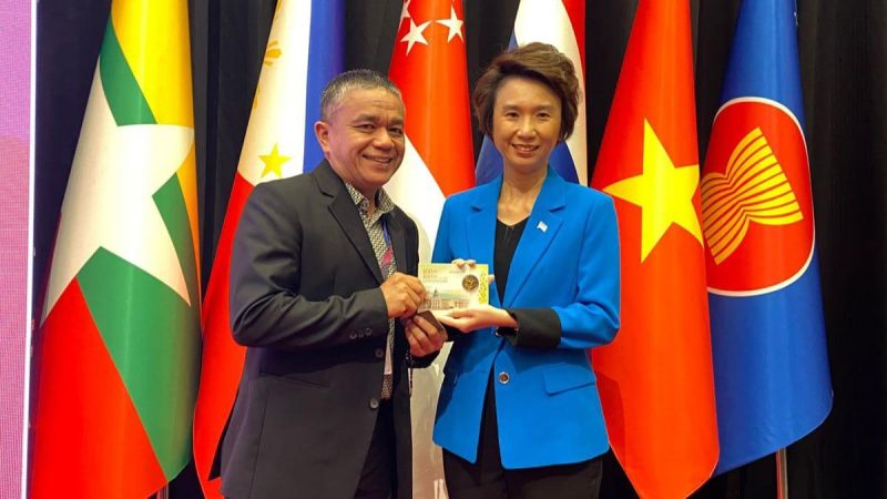 Wali Kota Palu Hadianto Rasyid berpartisipasi dalam ASEAN Governors and Mayors Forum (AGMF) yang digelar di Kuala Lumpur, Malaysia, Rabu (13/8/2025). (Foto: Pemkot Palu)
