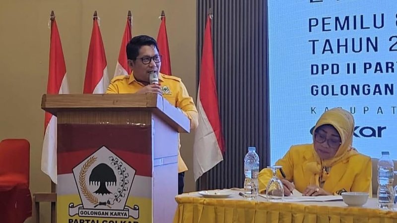 Anggota DPR RI, Beniyanto Tamoreka. (Foto: Istimewa)