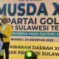 Bahlil Lahadalia membuka acara Musda XI Sulteng, Minggu (24/8/2025). (Foto: Istimewa)