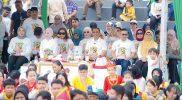 Peringatan Hari Anak Nasional ke-41 tingkat Sulteng dipusatkan di Kabupaten Banggai, Senin (25/8/2025). (Foto: Instagram @sulteng.prov)
