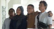 Wali Kota Palu, Hadianto Rasyid menerima kunjungan komunitas Rumah Merah Putih Difabel Berkarya di ruang kerjanya, Selasa (1/7/2025). (Foto: Pemkot Palu)