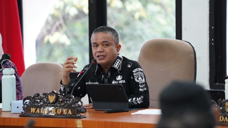 Wali Kota Palu, Hadianto Rasyid. (Foto: Pemkot Palu)