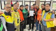 Wali Kota Palu usai rapat bersama pengemudi ojol, Kamis (4/9/2025). (Foto: Pemkot Palu)