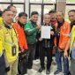 Wali Kota Palu usai rapat bersama pengemudi ojol, Kamis (4/9/2025). (Foto: Pemkot Palu)
