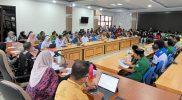 Wali Kota Palu, Hadianto Rasyid menggelar dialog interaktif bersama sejumlah elemen masyarakat, Kamis (4/9/2025). (Foto: Pemkot Palu)