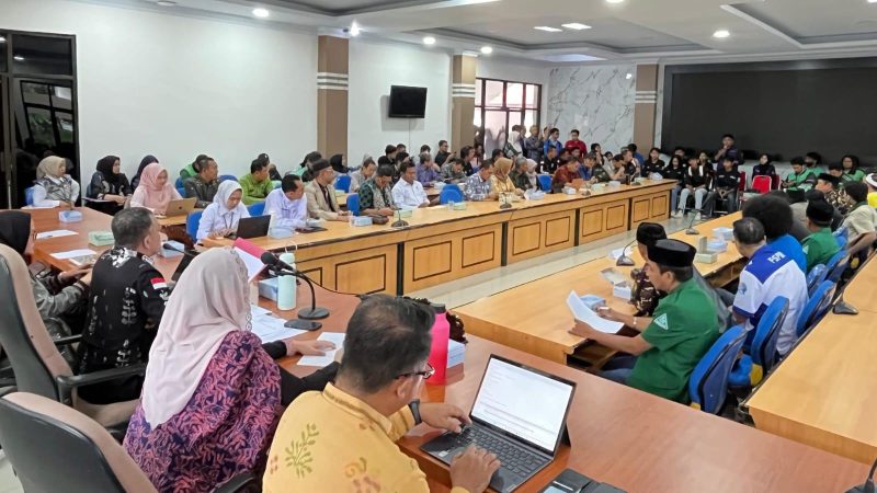 Wali Kota Palu, Hadianto Rasyid menggelar dialog interaktif bersama sejumlah elemen masyarakat, Kamis (4/9/2025). (Foto: Pemkot Palu)