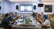 Wagub Sulteng, Reny A Lamadjido menerima kunjungan audiensi Direktorat Penyakit Menular Kemenkes, Jumat (13/9/2025). (Foto: Istimewa)