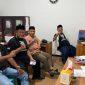 Ketua PB Alkhairaat, Husen Habibu mendatangi Ditressiber Polda Sulteng, Rabu (17/9/2025). (Foto: Istimewa)
