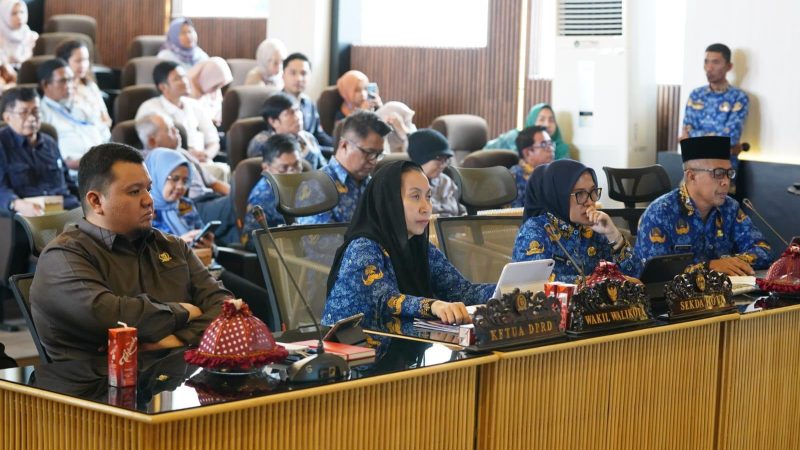 Pemkot Palu menjalani sesi penilaian tahap II berupa wawancara dan verifikasi dalam ajang Penghargaan Pembangunan Daerah (PPD) tahun 2025, Rabu (17/09/2025). (Foto: Pemkot Palu)
