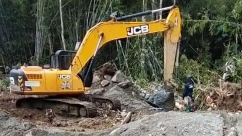 Aktivitas tambang emas ilegal di pegunungan Teboy, Desa Busak, Kecamatan Karamat, Kabupaten Buol, makin marak dan memicu keresahan warga. (Foto: Istimewa)