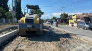 Kualitas proyek jalan Rp278 miliar di Palu oleh BPJN Sulteng menuai sorotan. (Foto: Istimewa)