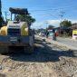 Kualitas proyek jalan Rp278 miliar di Palu oleh BPJN Sulteng menuai sorotan. (Foto: Istimewa)