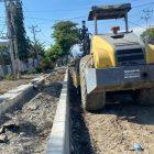 PT Bumi Duta Persada menggarap proyek rehabilitasi dan rekonstruksi ruas jalan di Palu. (Foto: Istimewa)
