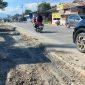 Diduga tak sesuai standar teknis, BPJN Sulteng diminta evaluasi proyek rehabilitasi jalan di Palu. (Foto: Istimewa)