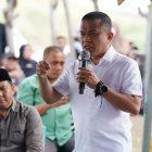 Wali Kota Palu, Hadianto Rasyid menghadiri undangan masyarakat Kelurahan Tondo di kelurahan setempat, Minggu (5/10/2025). (Foto: Pemkot Palu)