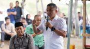Wali Kota Palu, Hadianto Rasyid menghadiri undangan masyarakat Kelurahan Tondo di kelurahan setempat, Minggu (5/10/2025). (Foto: Pemkot Palu)