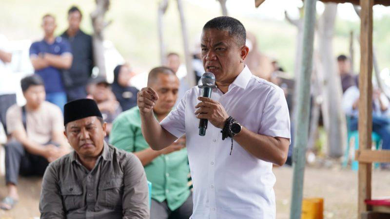 Wali Kota Palu, Hadianto Rasyid menghadiri undangan masyarakat Kelurahan Tondo di kelurahan setempat, Minggu (5/10/2025). (Foto: Pemkot Palu)