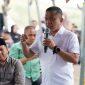 Wali Kota Palu, Hadianto Rasyid menghadiri undangan masyarakat Kelurahan Tondo di kelurahan setempat, Minggu (5/10/2025). (Foto: Pemkot Palu)