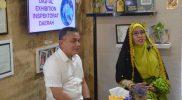 Wali Kota Palu, Hadianto Rasyid menjadi narasumber kegiatan podcast bersama Inspektorat Daerah Kabupaten Buol, Minggu (12/10/2025). (Foto: Pemkot Palu)