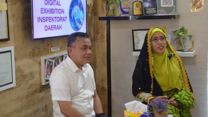 Wali Kota Palu, Hadianto Rasyid menjadi narasumber kegiatan podcast bersama Inspektorat Daerah Kabupaten Buol, Minggu (12/10/2025). (Foto: Pemkot Palu)
