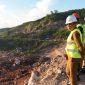 Gubernur Sulteng, Anwar Hafid meninjau area pertambangan PT Citra Palu Minerals di Kelurahan Poboya, Kota Palu, Senin (13/10/2025). (Foto: Istimewa)