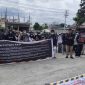 YAMMI Sulteng kembali berunjuk rasa menuntut penertiban tambang ilegal di Kelurahan Poboya, Kota Palu, Jumat (24/10/2025). (Foto: Istimewa)