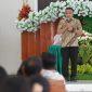 Hadianto Rasyid menghadiri perayaan Pengucapan Syukur 2025 Gereja Protestan Indonesia Donggala (GPID) Jemaat Koinonia Palu, Minggu (19/10/2025). (Foto: Pemkot Palu)