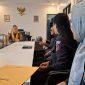 Wakil Wali Kota Palu, Imelda Liliana Muhidin menerima kunjunga jajaran Bawaslu Kota Palu, Senin (20/10/2025). (Foto: Pemkot Palu)