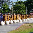 Pemerintah Kota (Pemkot) Palu menggelar upacara peringatan Hari Sumpah Pemuda ke-97, Selasa (28/10/2025). (Foto: Pemkot Palu)