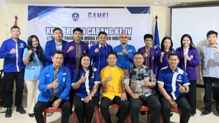 Zet Pakan terpilih menjadi ketua DPC GAMKI masa bakti 2025-2028. (Foto: Istimewa)