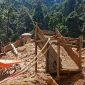 Polhut Gakkum diminta menindak aktivitas pertambangan emas tanpa izin (PETI) di kawasan hutan hulu sungai Taopa, Kabupaten Parigi Moutong. (Foto: Istimewa)