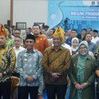 Wali Kota Palu, Hadianto Rasyid menghadiri rapat Koordinasi bidang produk hukum daerah se-Sulawesi Tengah (Sulteng), Jumat (21/11/2025). (Foto: Pemkot Palu)