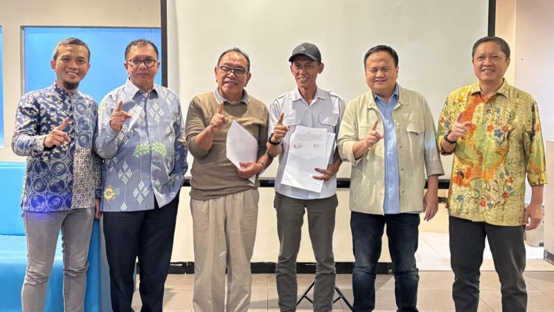 Pemkot Palu dan POGI Sulteng menjalin kerja sama di bidang kesehatan. (Foto: Pemkot Palu)
