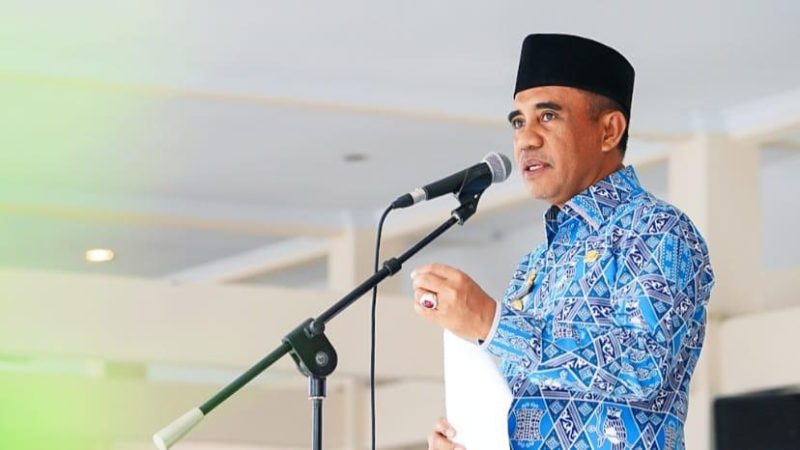 Gubernur Sulteng Anwar Hafid. (Foto: Istimewa)