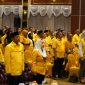Imelda Liliana Muhidin menghadiri sekaligus membuka Musda VII Golkar Kota Palu, Kamis (18/12/2025). (Foto: Pemkot Palu)