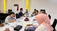 Kominfo Sulteng menggelar rapat bersama Satgas BSH, Jumat (17/10/2025). (Foto: sultengprov.go.id)