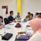 Kominfo Sulteng menggelar rapat bersama Satgas BSH, Jumat (17/10/2025). (Foto: sultengprov.go.id)