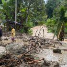 Banjir merendam sejumlah wilayah Kabupaten Donggala, Minggu (11/1/2026). (Foto: Istimewa)