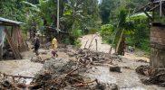 Banjir merendam sejumlah wilayah Kabupaten Donggala, Minggu (11/1/2026). (Foto: Istimewa)