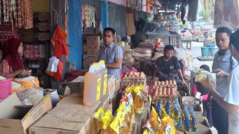 Pemerintah menyiapkan operasi pasar di Sulawesi Tengah (Sulteng) untuk menjaga harga pangan tetap terjangkau selama Ramadan. (Foto: Istimewa)