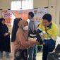 PT CPM membagikan ribuan paket sembako untuk warga lingkar tambang, Selasa (17/2/2026). (Foto: Istimewa)