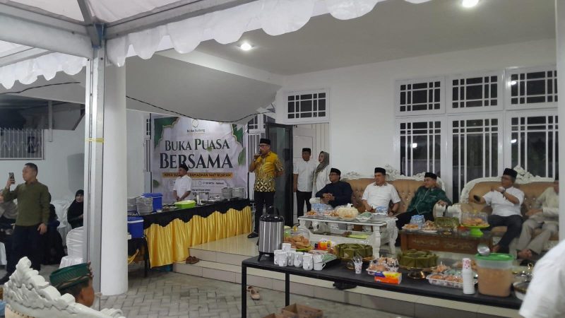 HIPKA Sulteng menggelar buka puasa bersama, Minggu (1/3/2026). (Foto: Istimewa)