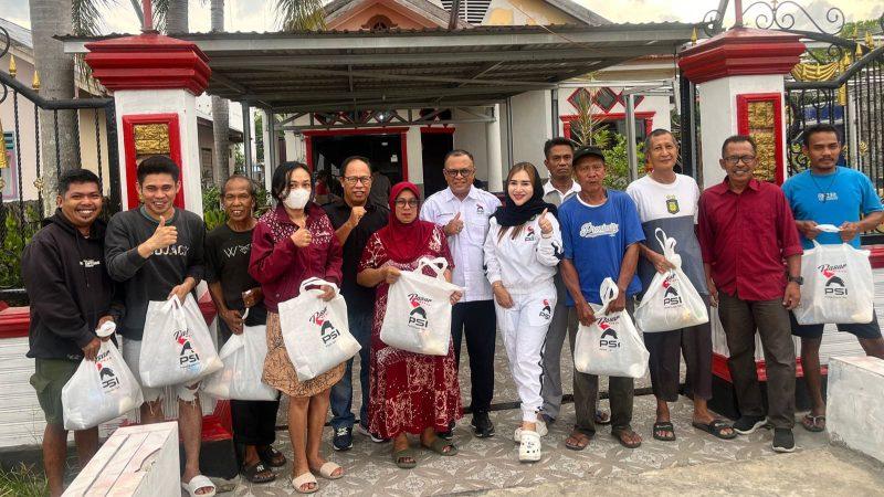 PSI Sulteng menyiapkan 50 ribu paket sembako selama bulan Ramadan 1447 Hijriah. (Foto: Istimewa)