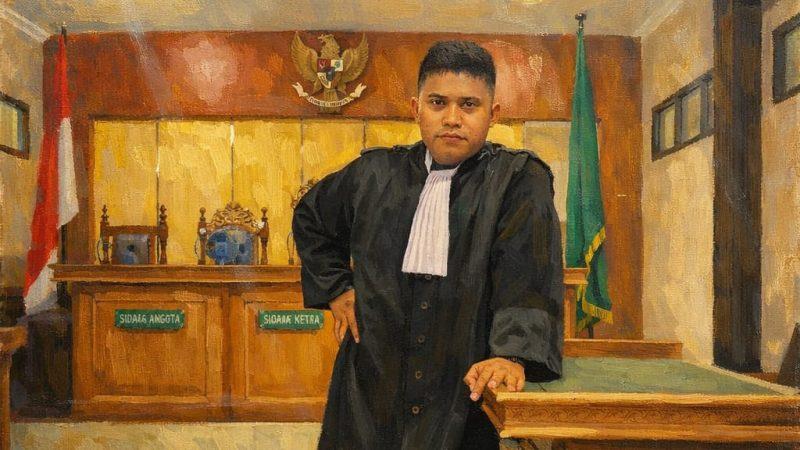 Kuasa hukum Desa Ipi, Andry Djayadi. (Foto: Istimewa)