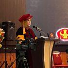 Prof Husnah dikukuhkan sebagai guru besar, Rabu (15/4/2026). (Foto: Istimewa)