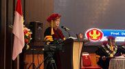 Prof Husnah dikukuhkan sebagai guru besar, Rabu (15/4/2026). (Foto: Istimewa)