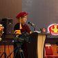 Prof Husnah dikukuhkan sebagai guru besar, Rabu (15/4/2026). (Foto: Istimewa)