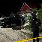 Densus 88 Antiteror Polri mengamankan delapan terduga teroris di Sulteng, Rabu dini hari (6/5/2026). (Foto: Istimewa)